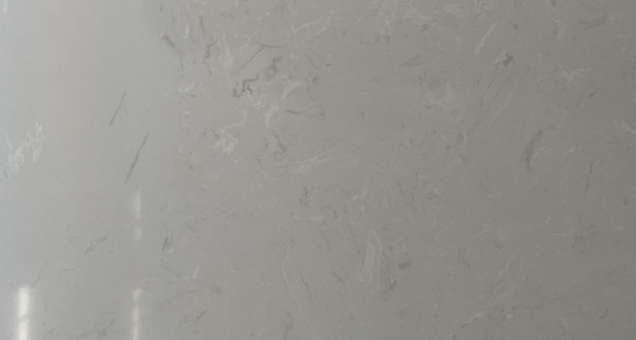 Placa de Crema Alba en mármol artificial