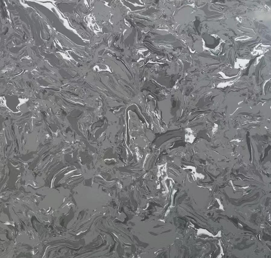 Muestra de Plata Fundida